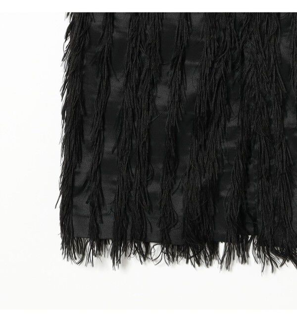 Demi-Luxe BEAMS 「フェザー ジャガード ドレス スカート .M」|スカート|