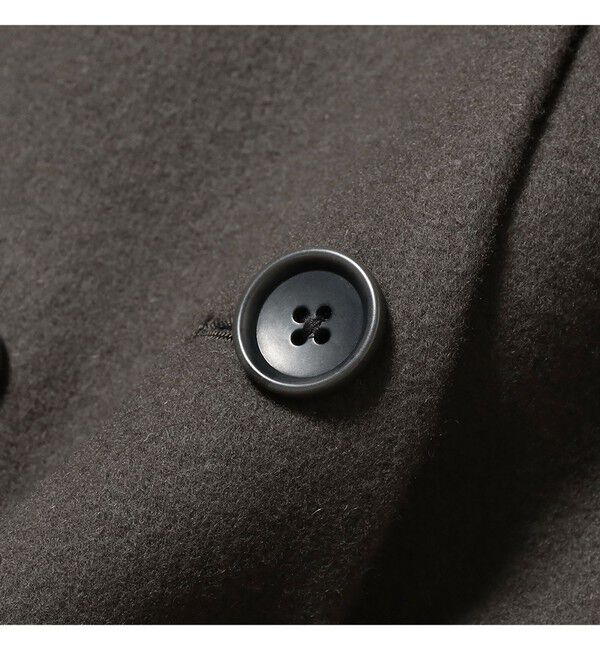 Demi-Luxe BEAMS 「ライトウール チェスターコート」|ダッフルコート|