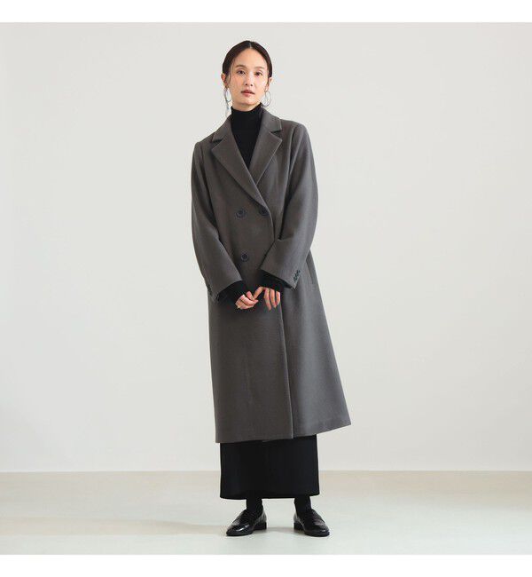 Demi-Luxe BEAMS 「ライトウール チェスターコート」|ダッフルコート|