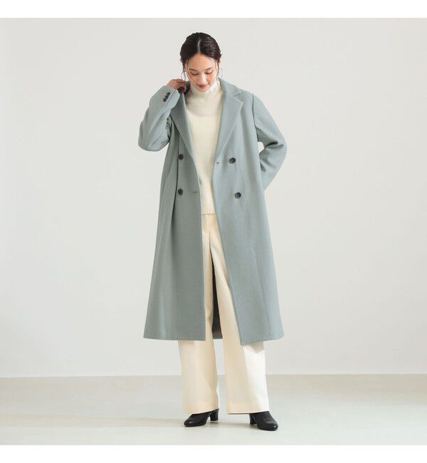 Demi-Luxe BEAMS 「ライトウール チェスターコート」|ダッフルコート|