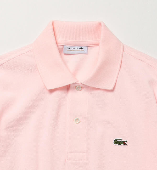 BEAMS「LACOSTE / L1212」|ポロシャツ|