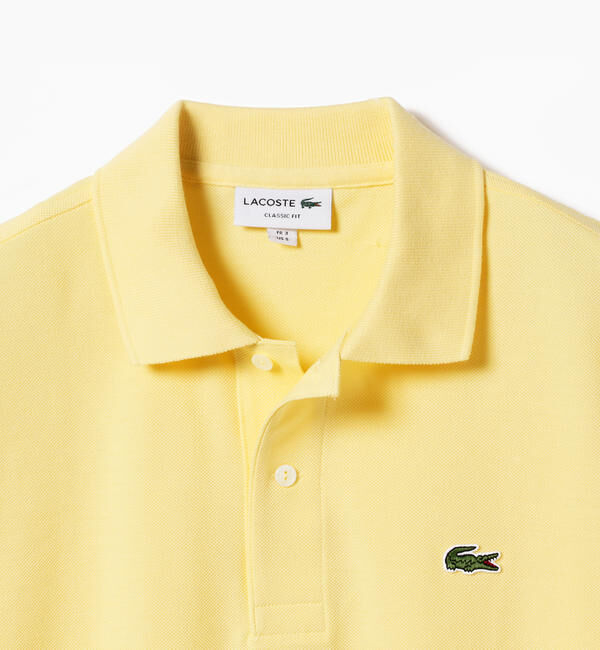 BEAMS「LACOSTE / L1212」|ポロシャツ|