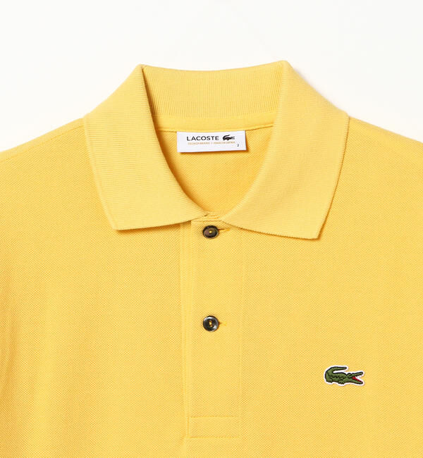 BEAMS「LACOSTE / L1212」|ポロシャツ|