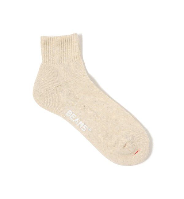 BEAMS PLUS「BEAMS PLUS / Short Pile Socks」|ソックス|BEIGE