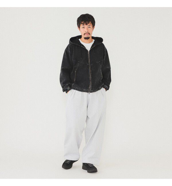 BEAMS「バルーン スウェットパンツ」|チノ|