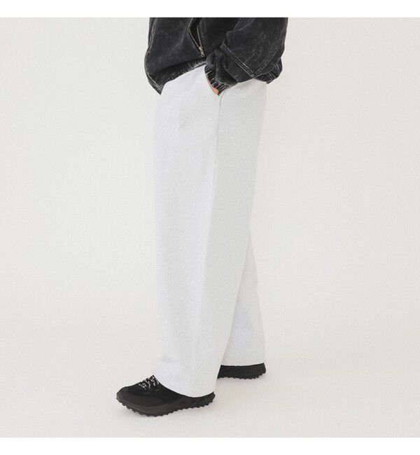 BEAMS「バルーン スウェットパンツ」|チノ|