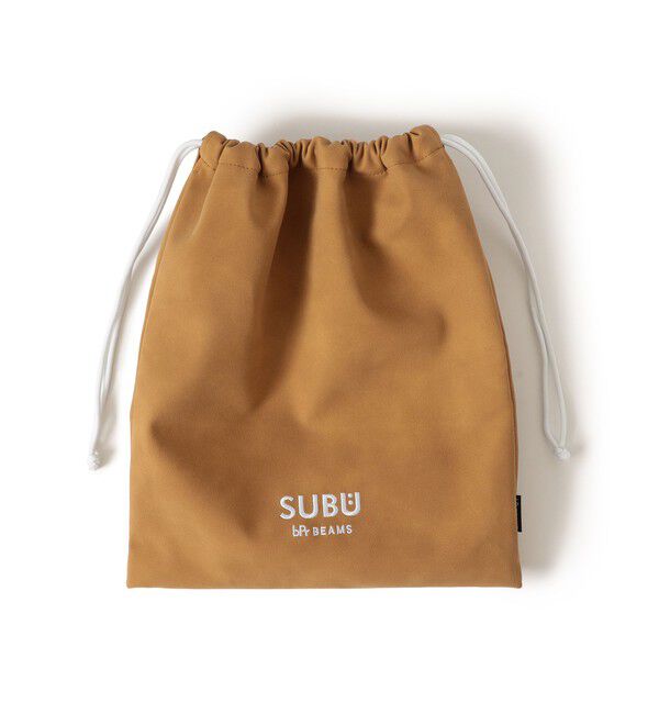 BEAMS「【別注】SUBU / フェイク ヌバック サンダル」|その他|