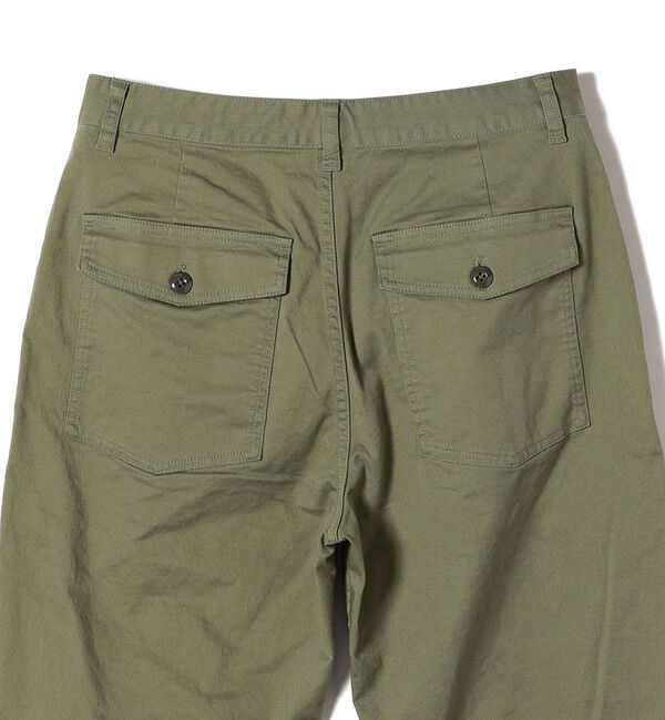 SHIPS for women「【WEB限定】ストレッチ ベーシック ベイカー パンツ」|その他|