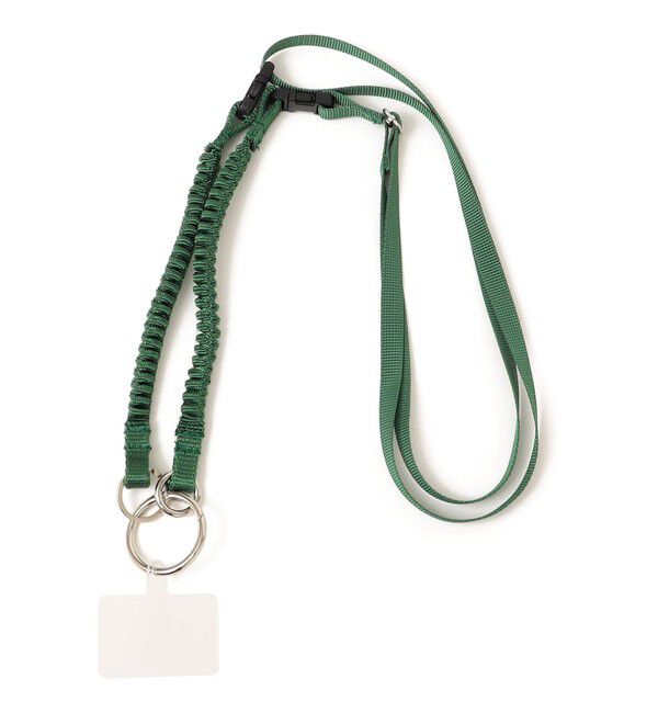 SHIPS any「BYONBYON: スマホ ショルダー ストラップ」|ストラップ|グリーン