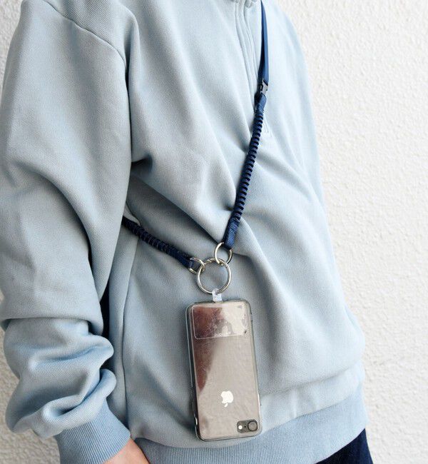 SHIPS any「BYONBYON: スマホ ショルダー ストラップ」|ストラップ|