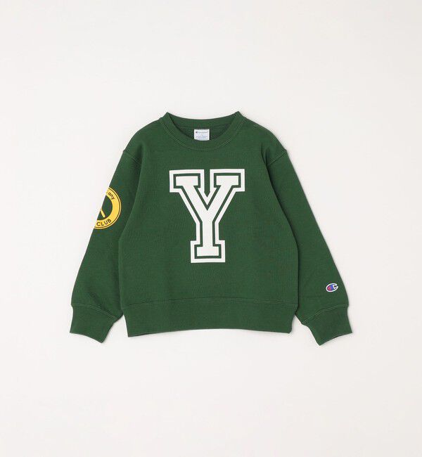 SHIPS any「【SHIPS any別注】 Champion: テニスクラブ クルーネック スウェット 〈KIDS〉◇」|スウェット・ジャージ|