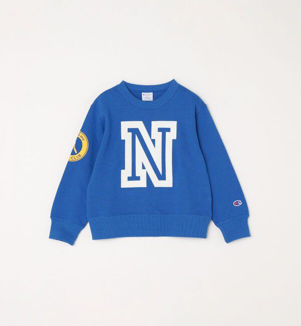 SHIPS any「【SHIPS any別注】 Champion: テニスクラブ クルーネック スウェット 〈KIDS〉◇」|スウェット・ジャージ|