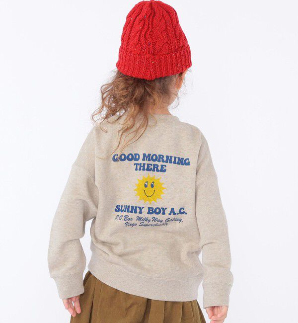 SHIPS KIDS「【WEB限定/SHIPS KIDS別注】RUSSELL ATHLETIC:100～160cm / スウェット」|スウェット・ジャージ|ナチュラル