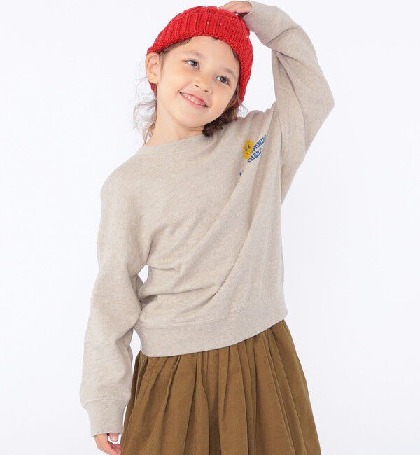 SHIPS KIDS「【WEB限定/SHIPS KIDS別注】RUSSELL ATHLETIC:100～160cm / スウェット」|スウェット・ジャージ|