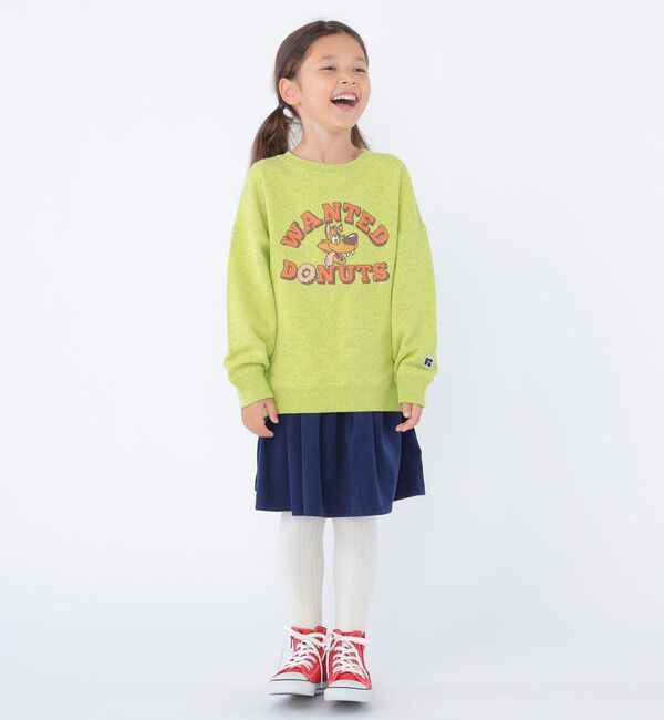 SHIPS KIDS「【WEB限定/SHIPS KIDS別注】RUSSELL ATHLETIC:100～160cm / スウェット」|スウェット・ジャージ|