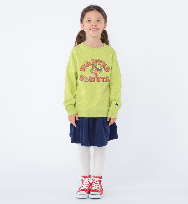 SHIPS KIDS「【WEB限定/SHIPS KIDS別注】RUSSELL ATHLETIC:100～160cm / スウェット」|スウェット・ジャージ|