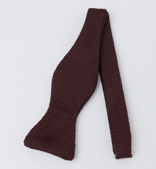 SHIPS「Stefanobigi: シルク グレナディン ボウタイ」|ネクタイ・蝶ネクタイ|