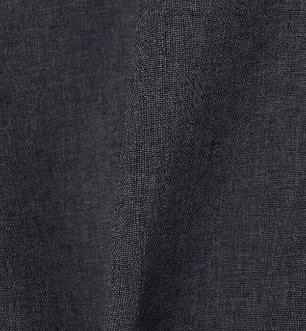 SHIPS any「SHIPS any: 〈洗濯機可能〉ウールライク ノープリーツ ワイド ストレート パンツ◇」|スラックス|