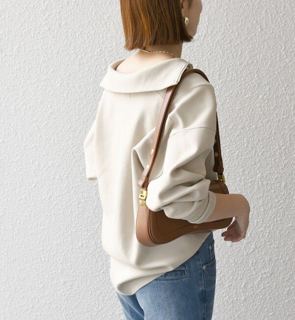 SHIPS any「《一部追加予約》【WEB限定】SHIPS any:〈手洗い可能〉ハーフ ジップ ハイネック プルオーバー」|ニット・セーター|