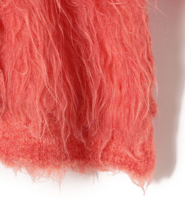 SHIPS for women「〈手洗い可能〉シャギー ファー カーディガン」|カーディガン|