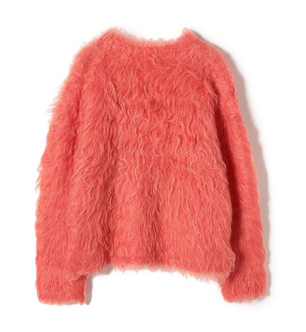 SHIPS for women「〈手洗い可能〉シャギー ファー カーディガン」|カーディガン|