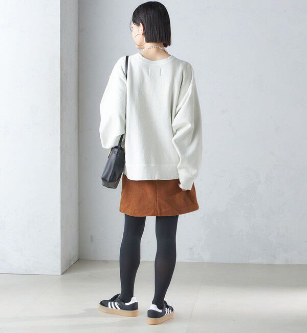 SHIPS for women「【SHIPS別注】onit:〈洗濯機可能〉フリース スカート」|スカート|