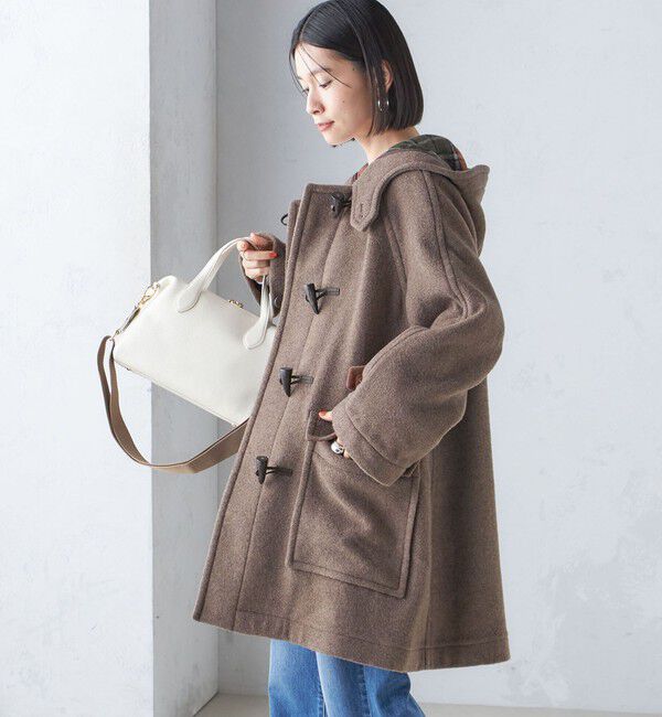 SHIPS for women「【SHIPS別注】LONDON TRADITION:DUFFLE COAT」|ダッフルコート|