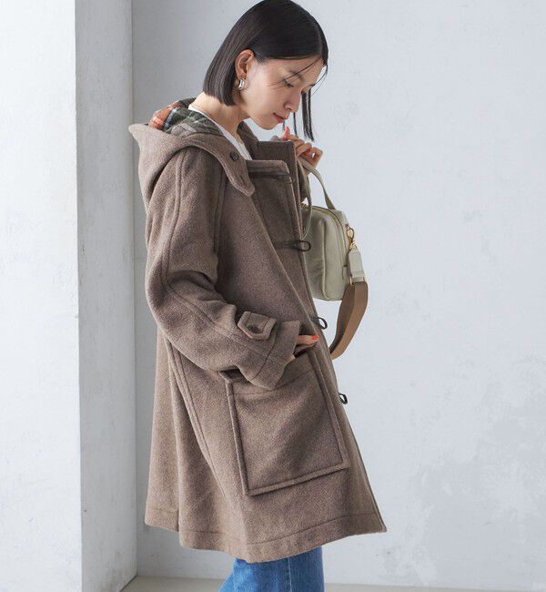 SHIPS for women「【SHIPS別注】LONDON TRADITION:DUFFLE COAT」|ダッフルコート|