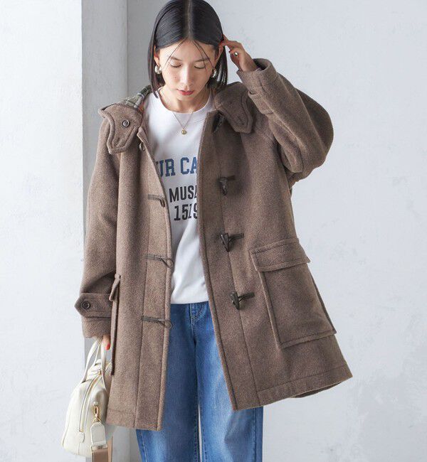 SHIPS for women「【SHIPS別注】LONDON TRADITION:DUFFLE COAT」|ダッフルコート|