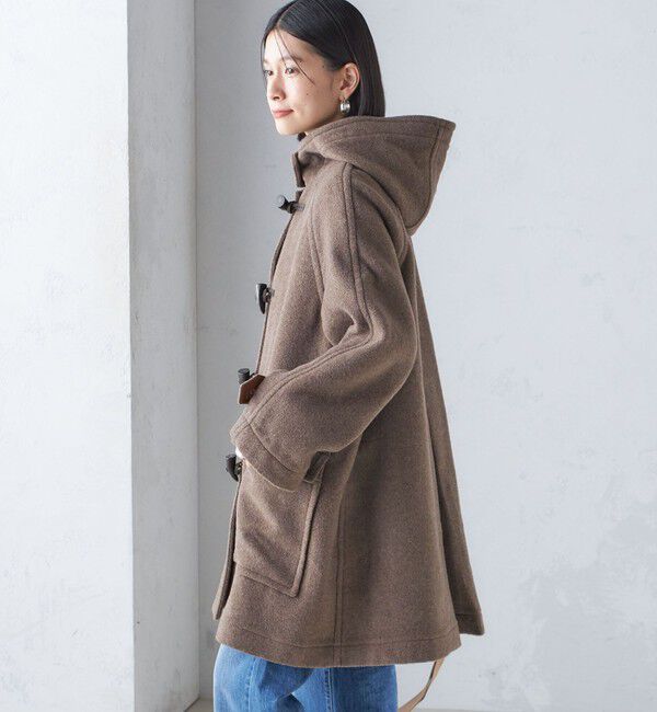 SHIPS for women「【SHIPS別注】LONDON TRADITION:DUFFLE COAT」|ダッフルコート|