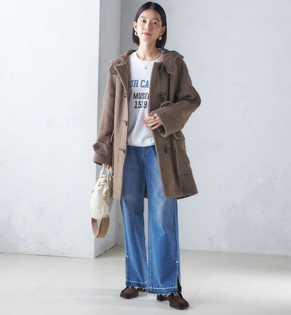 SHIPS for women「【SHIPS別注】LONDON TRADITION:DUFFLE COAT」|ダッフルコート|