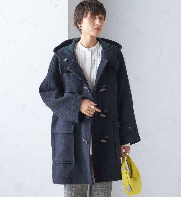 SHIPS for women「【SHIPS別注】LONDON TRADITION:DUFFLE COAT」|ダッフルコート|