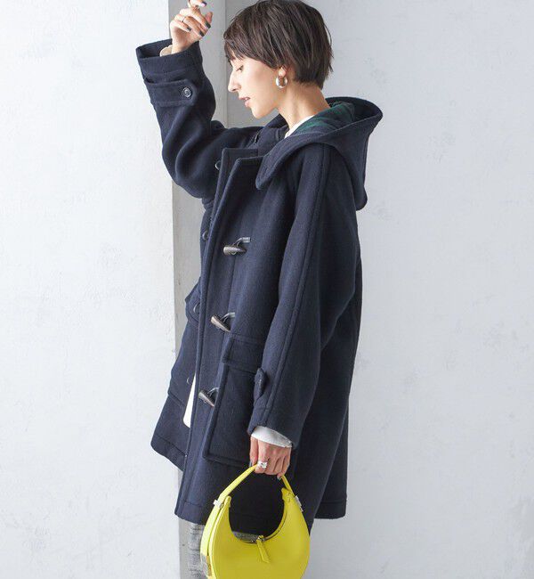 SHIPS for women「【SHIPS別注】LONDON TRADITION:DUFFLE COAT」|ダッフルコート|