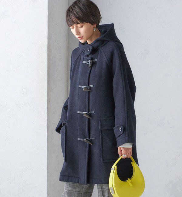 SHIPS for women「【SHIPS別注】LONDON TRADITION:DUFFLE COAT」|ダッフルコート|