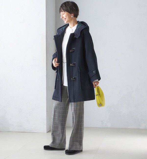 SHIPS for women「【SHIPS別注】LONDON TRADITION:DUFFLE COAT」|ダッフルコート|