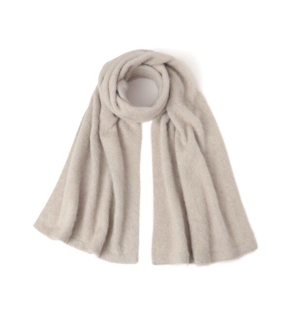 SHIPS for women「〈手洗い可能〉フォックス ニット ストール」|ストール|