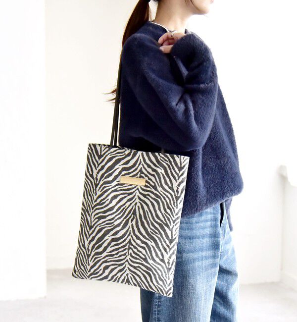 quaranciel「quaranciel: 2way アニマル トートバッグ」|トートバッグ|