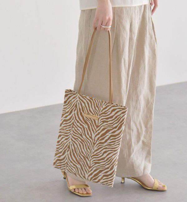 quaranciel「quaranciel: 2way アニマル トートバッグ」|トートバッグ|