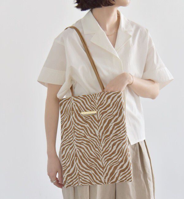 quaranciel「quaranciel: 2way アニマル トートバッグ」|トートバッグ|