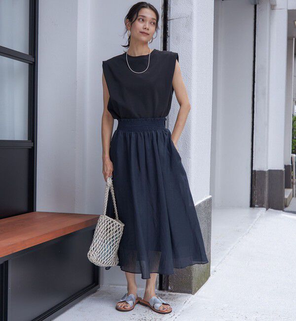 SHIPS for women「INDIAN JEWELRY:ナバホ パール ネックレス（3mm）」|ネックレス|