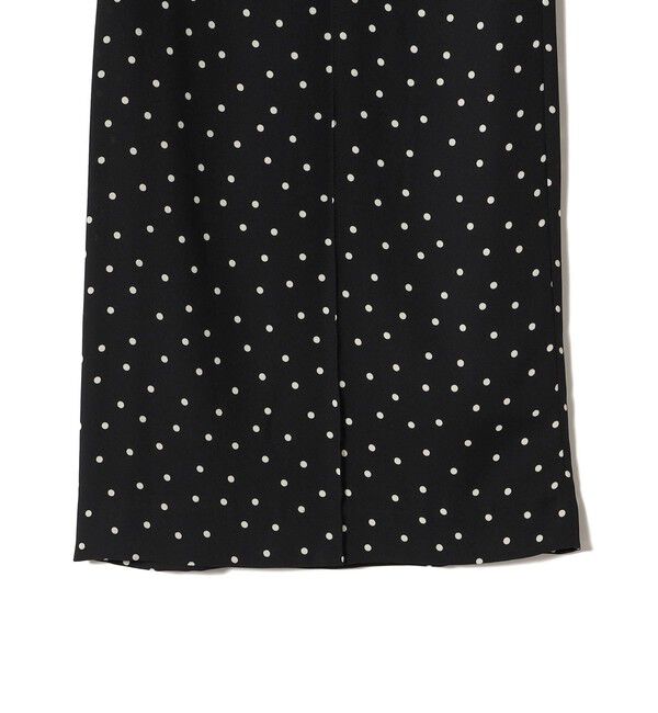 SHIPS for women「〈手洗い可能〉ドット / 無地 タック ギャザー ワイド パンツ」|その他|