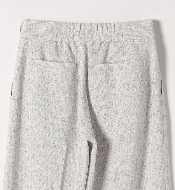 SHIPS any「SHIPS any:〈洗濯機可能〉ツイード ライク マリン パンツ［NAVY BLUE］」|スラックス|