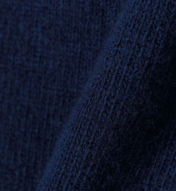 quaranciel「quaranciel:〈手洗い可能〉AQUA カシミヤ ミックス ボートネック ロングリブ パフ ニット」|ニット・セーター|