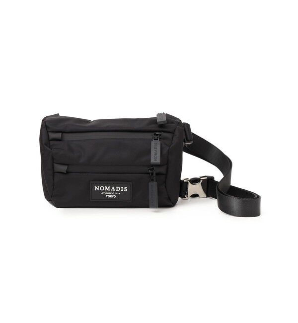 SHIPS for women「NOMADIS:TRIO」|ショルダー・メッセンジャー|ブラック
