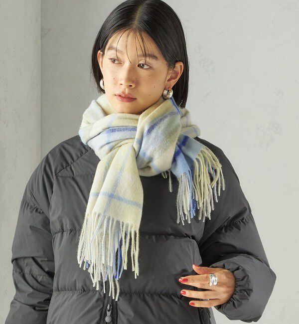 SHIPS for women「ウール カシミヤ ウォッシャブル ストール」|ストール|