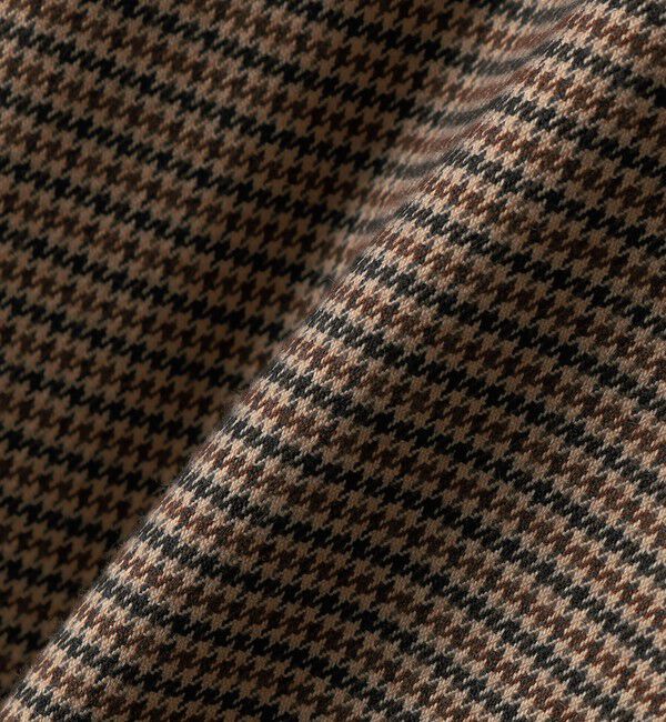 SHIPS KIDS「SHIPS KIDS:100～130cm / 千鳥柄 チェック シャツ アウター」|シャツ・ブラウス|