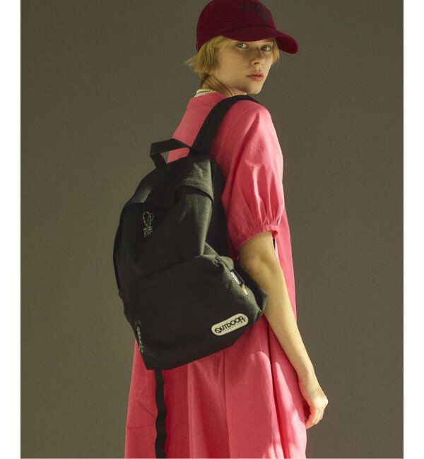 OUTDOOR PRODUCTS Usual Things「追加 452U  MIDEIUM SOLID」|リュック|ブラック