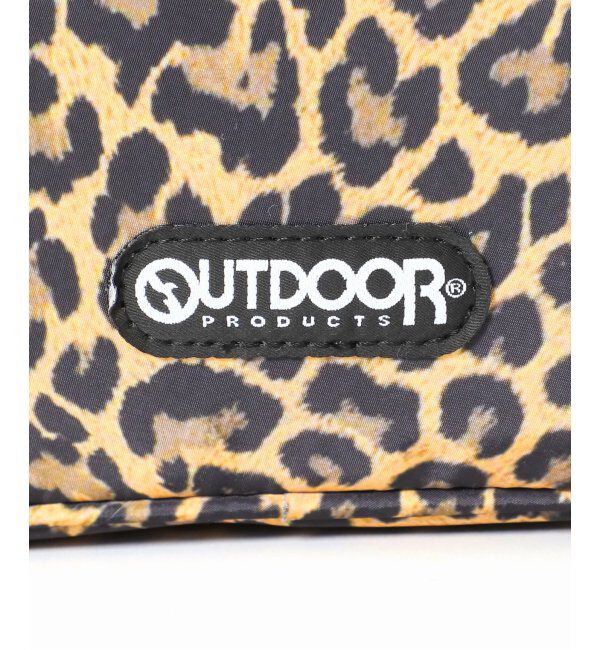 OUTDOOR PRODUCTS Usual Things「2WAY CUBE BAG LEOPARD」|ショルダー・メッセンジャー|