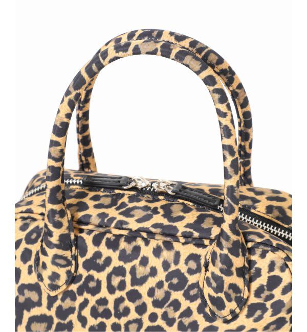 OUTDOOR PRODUCTS Usual Things「2WAY CUBE BAG LEOPARD」|ショルダー・メッセンジャー|