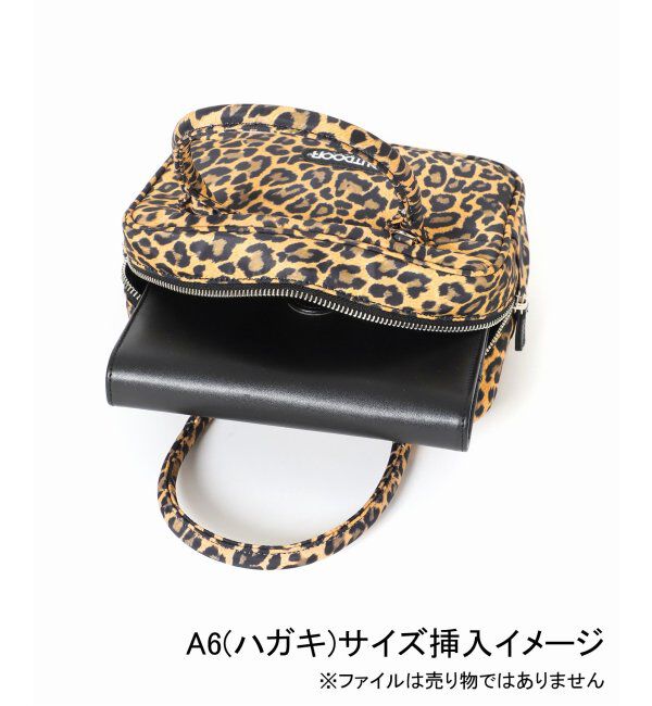 OUTDOOR PRODUCTS Usual Things「2WAY CUBE BAG LEOPARD」|ショルダー・メッセンジャー|